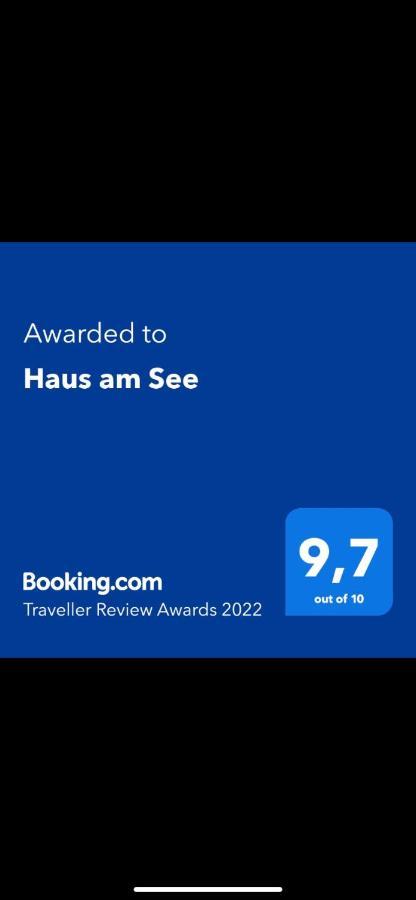 Haus Am See Мёнезе Экстерьер фото
